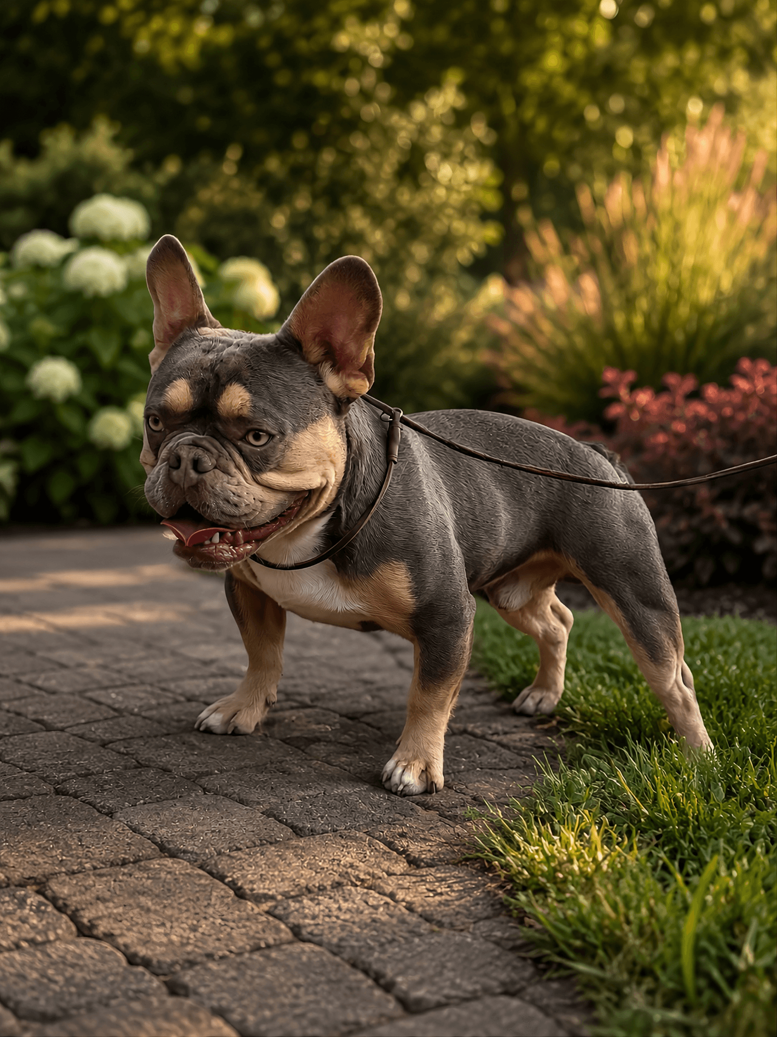Zuko, blue and tan French Bulldog